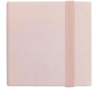 Quaderno da disegno da viaggio ad acquerello rosa, 1 confezione con tavolozza e clip per raccoglitore, carta per acquerello per dipingere in movimento