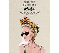 Quaderno da disegno moda: 150 Silhouette di modelli per la creazione di abiti per stilisti e stilisti di moda.