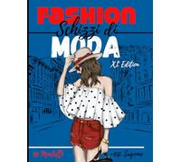 Quaderno da disegno moda: +450 Figures template di manichini da disegnare con leggerezza per disegnare abiti per stilisti e designer di moda