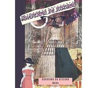 quaderno da disegno moda: Libro da disegno per stilisti ,manichini da disegnare con leggerezza per disegnare abiti per stilisti e designer di moda