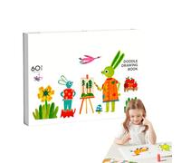 Quaderno Da Disegno Per Bambini | 60 Pagine Da Colorare Su Entrambi I Lati - Scarabocchi Da Colorare Per L Infanzia,Per Bambini, Studenti, Principianti, Pittori, Piccoli E Asilo Infantile