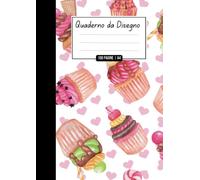 Quaderno da Disegno per Bambini: Notebook con fogli bianchi A4 - sketchbook per disegnare.