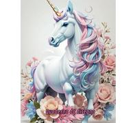 Quaderno da disegno unicorno: 120 pagine bianche per i tuoi disegni!