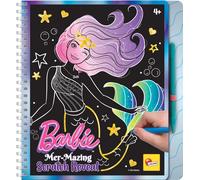 Quaderno da Grattare - Barbie Rivelazioni Magiche