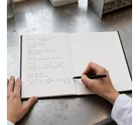 Quaderno da Laboratorio A4 | 200 Pagine Numerate | per fisica