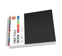 Quaderno da multiuso con rilegatura a doppia bobina per artisti, studenti, scarabocchi, blocco da per artisti