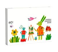 Quaderno Da Schizzo Per Bambini - 60 Pagine A Doppia Faccia Per Disegnare E Colorare - Libro Da Disegno Per Schizzare | Per Studenti Adulti Principianti Pittori Scarabocchi Bambini Piccoli Scuola Mate