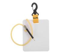 Quaderno da Scrittura Subacquea Piccolo in PC Giallo per Immersioni