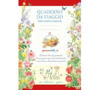 Quaderno da viaggio Fleurs. Little travel notebook