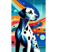 Quaderno Dalmata: diario dalmata - quaderno a righe cane - carica dei 101