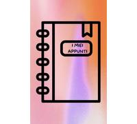 QUADERNO DE "I MIEI APPUNTI": VERSIONE A QUADRETTI