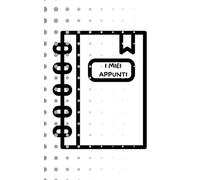 QUADERNO DE "I MIEI APPUNTI": VERSIONE A QUADRETTI