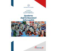 Quaderno degli Ambasciatori della Legalità - 2021 - Athenaeum Edi