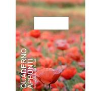 Quaderno degli appunti - 120 pagine layout stile Cornell