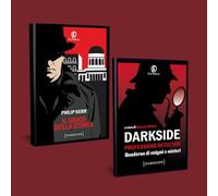 QUADERNO DEGLI ENIGMI DARKSIDE 2025 con Il gioco della storia di Kerr