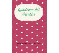 Quaderno dei desideri malva pois righe