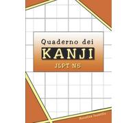 Quaderno dei KANJI - JLPT N5