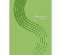 quaderno dei progetti: quaderno fai da te