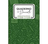 Quaderno del Docente • Anno Scolastico 2025/2026 - Modello 8 "Verde"