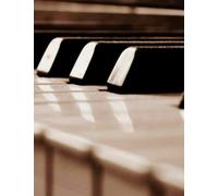 QUADERNO DEL PIANISTA 100 PAGINE DOPPIO RIGO: CHIAVE DI VIOLINO E CHIAVE DI BASSO