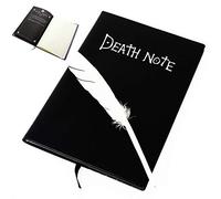 Quaderno Della Morte Note a Tema Anime Giapponese, Taccuino Fumetto Moda Diario Con Penna Piuma, Per Scuole Ufficio Materiale Scolastico, Regalo Di Cancelleria