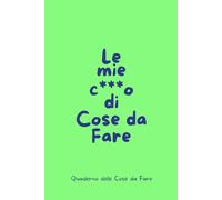Quaderno delle cose da fare | Planner con frasi divertenti | Promemoria ironico, Produttività, Ricordare le cose da fare |Non dimenticare appunti idee ... Diario Ironico | Pagine con frase Sarcastica