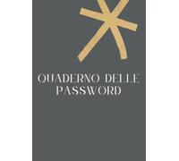 Quaderno delle PASSWORD: A4 Formato Large | PERFETTO per annotare le password