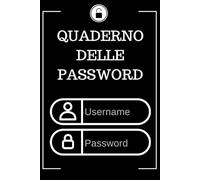 Quaderno delle Password: Agenda con suddivisione alfabetica per conservare tutte le tue Password in un unico posto. Di facile consultazione | 468 ... dispositivi elettronici (PIN) | Formato A5