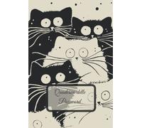 Quaderno delle Password Con Gatti: diario per organizzare e conservare password, email siti web e social network e username in ordine alfabetico