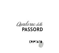 Quaderno delle Password Criptato: conserva e cambia i tuoi codici internet fino a 3 volte con 393 (X3) password da crittografare o lasciare visibili | 2 Carte di decrittazione da tagliare. 147 pagine