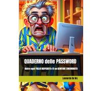 Quaderno Delle Password: Dietro Ogni Figlio Disperato c'è un Genitore Smemorato