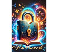 Quaderno delle password: Il libro essenziale per organizzare e conservare password, username, email e wallet