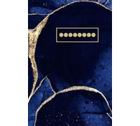 Quaderno delle Password: ordine alfabetico, carattere di stampa grande, copertina anonima, formato A5, registro per 320 siti internet, login, password, e-mail e note