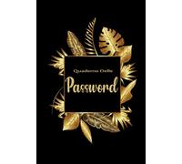 Quaderno delle Password: Organizer per Password e Accessi con Indice Alfabetico A-Z