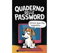 Quaderno delle Password per Non Dimenticare: Organizza oltre 300 password con facilità in un formato tascabile e sicuro | Addio password dimenticate!