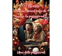 Quaderno delle Password: Per Smemorati. Libro delle password, con elenco alfabetico laterale, per non dimenticare piu’ di 415 password, siti web, nomi ... Regalo di Natale e per tutte le occasioni.