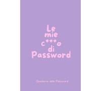 Quaderno delle password: Piccolo diario per non dimenticare; Agenda per conservare le password; Diario per organizzare password; idea regalo; ecco un regalo utile per conservare i dati di accesso !!!