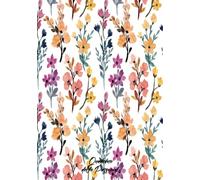 Quaderno delle Password: Quaderno Per conservare Password, Nome Utente e Dati Di Accesso Su Internet in ordine alfabetico, Formato A5 - 104 Pagine - "Floral Cover"