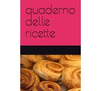 quaderno delle ricette