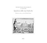 Quaderno delle rime burlesche. Ediz. critica