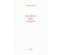 Quaderno delle stagioni - Prete Antonio
