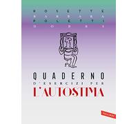 Quaderno d'esercizi per l'autostima