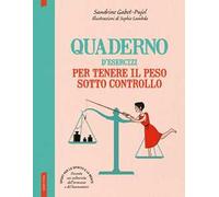 Quaderno d'esercizi per tenere il peso sotto controllo