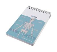 Quaderno di Anatomia e Fisiologia con Etichette - Oltre 100 Illustrazioni a Colori Completi, Guida allo Studio Anatomico per Studenti di Medicina, Infermieri, Medici e Adulto in Apprendimento