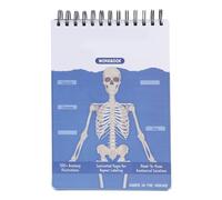 Quaderno di Anatomia e Fisiologia con Etichette - Oltre 100 Illustrazioni a Colori Completi, Guida allo Studio Anatomico per Studenti di Medicina, Infermieri, Medici e Adulto in Apprendimento