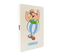 Quaderno di appunti Erik Asterix, Obelix (14,5x21 cm)