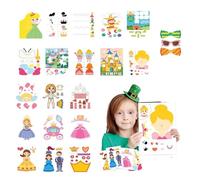 Quaderno di attività sulle abilità delle ,Quaderno di attività sul decoupage della carta | Taglio di carta del castello della principessa - 20 pagine, libro di taglio di attività sulle abilità