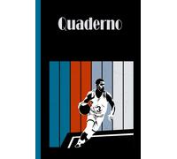 Quaderno di Basket: Quaderno di basket Quaderno di carta a righe larghe per scuola, studenti, per bambini, ragazzi, ragazze, adolescenti, allenatori di basket e amanti del basket