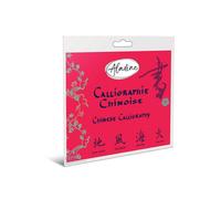 Quaderno di calligrafia cinese su carte