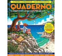 Quaderno di compiti delle vacanze per adulti. L'originale. Vol. 3
